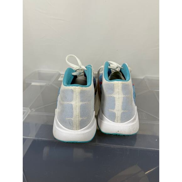 Nike Zoom HyperRev 2016 Blue Lagoon Bright Crimson Men’s Size 8 Basketball Shoes - Picture 3 of 5